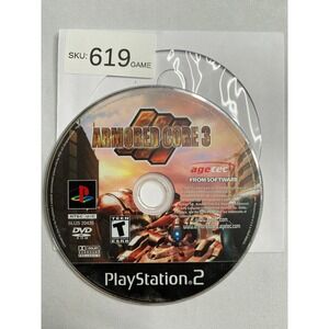 Armored Core 3 Sony PlayStation 2